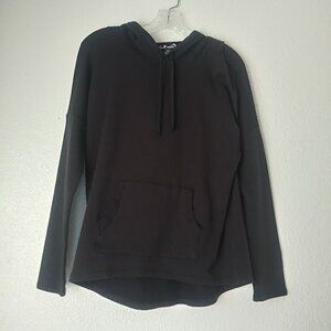 Half Moon by Modern Movement women's size S black hoodie